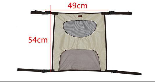Pet Guard Car Rear Seat Safety Barrier