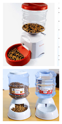 SmartPaws 5.5L Voice - Recording Automatic Pet Feeder With LCD Screen - Pets Perfect