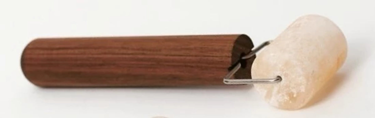 Himalayan Salt Pet Massage Roller - Therapeutic Muscle Relief for Dogs & Horses - Pets Perfect