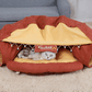 Feline Funhouse Interactive Cat Tunnel - Portable Play Toy For Cats, Rabbits, And Ferrets - Pets Perfect
