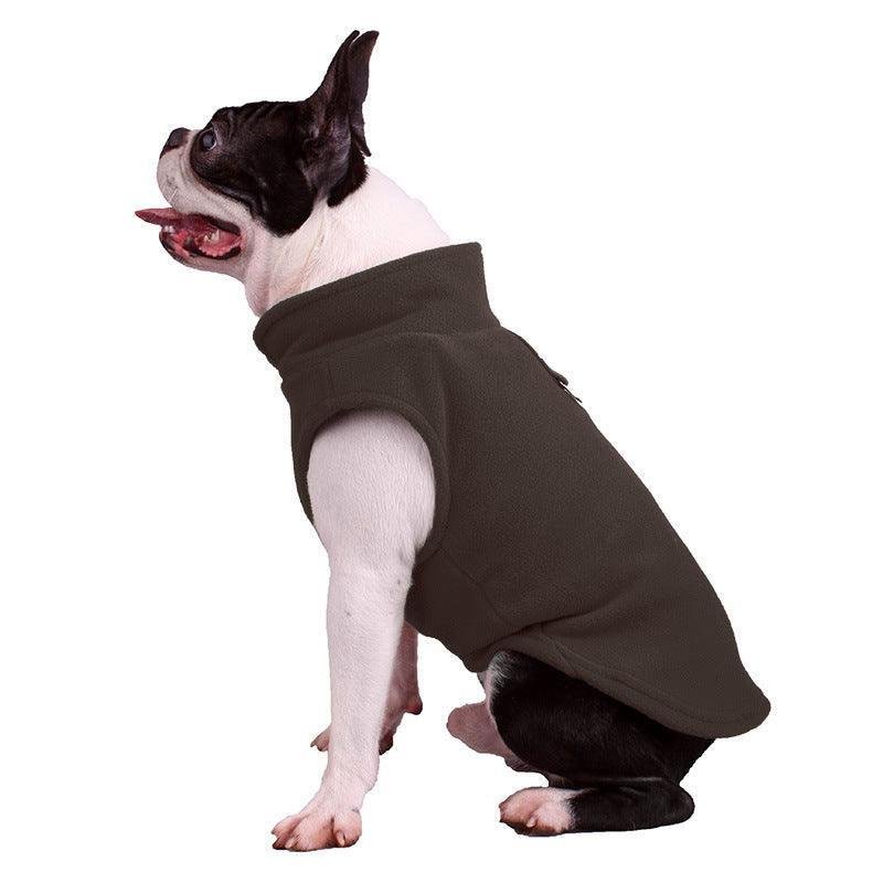 Luxury Pawsome Comfort Pet Dog Coat - Winter Vest in 8 Colors - Pets Perfect