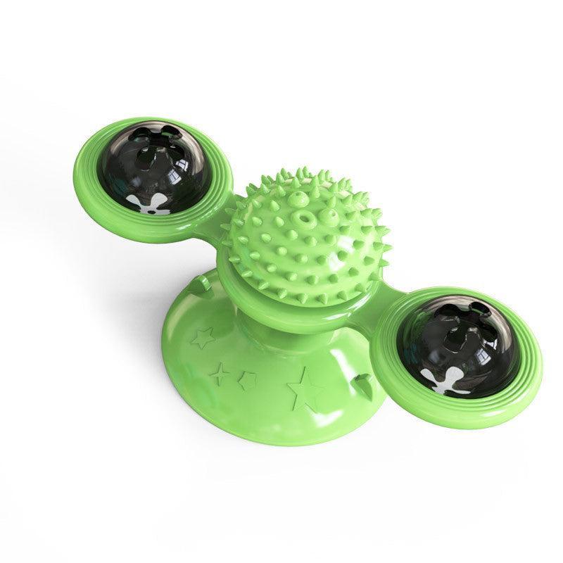Suction Spin Feline Fun Toy - Pets Perfect