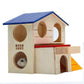 Whimsical Woodland Hamster Haven - Pets Perfect