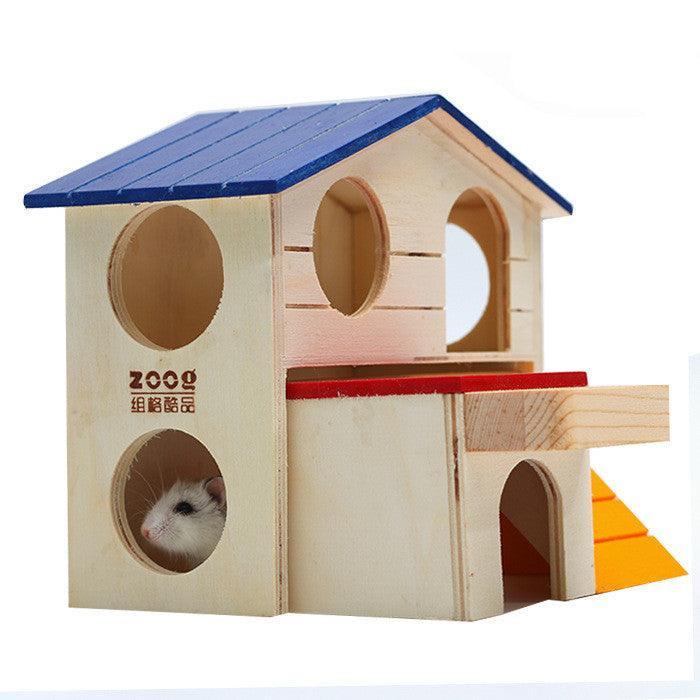 Whimsical Woodland Hamster Haven - Pets Perfect