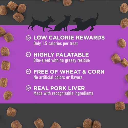 Cloud Star Dog Tricky Trainer Chewy Mini Liver 5Oz - Pets Perfect