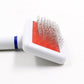 Air Cushion Pin Brush - Gentle Detangling Brush with Protective Head for Dogs - Pets Perfect
