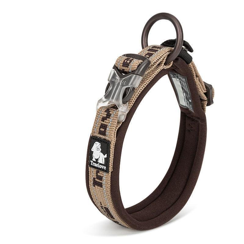 Ultimate Comfort Dog Training Collar - Durable Nylon Collar for Large Dogs - Pets Perfect