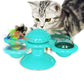 Suction Spin Feline Fun Toy - Pets Perfect