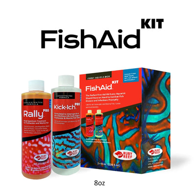 Ruby Reef FishAid KIT Aquarium Treatment - Pets Perfect