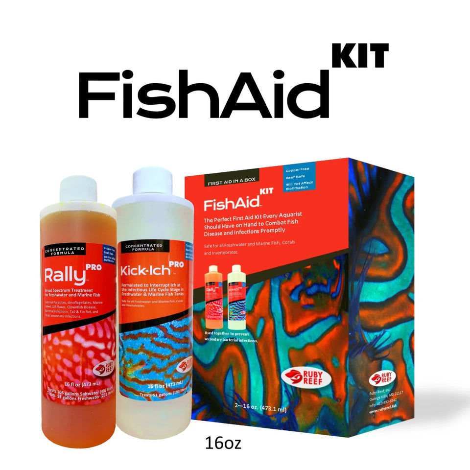 Ruby Reef FishAid KIT Aquarium Treatment - Pets Perfect