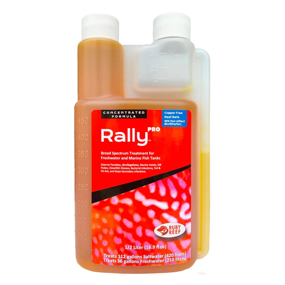 Ruby Reef Rally PRO Aquarium Treatment - Pets Perfect