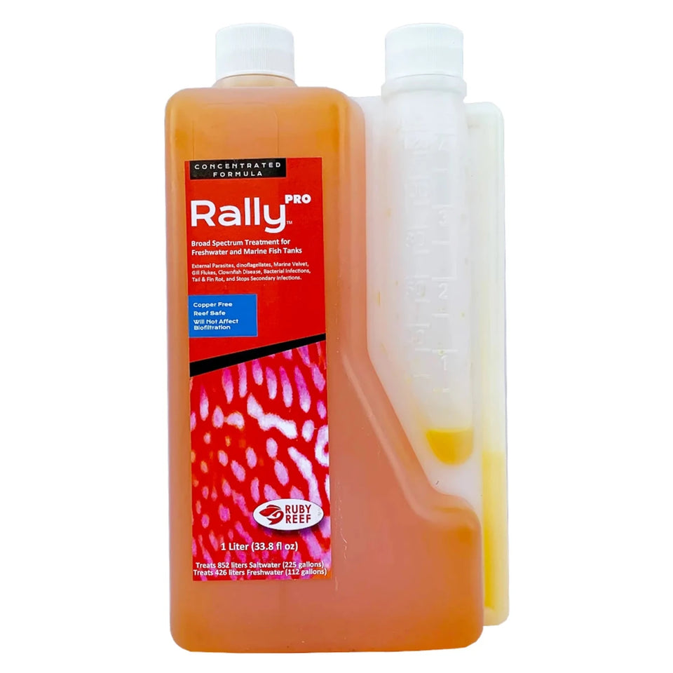 Ruby Reef Rally PRO Aquarium Treatment - Pets Perfect