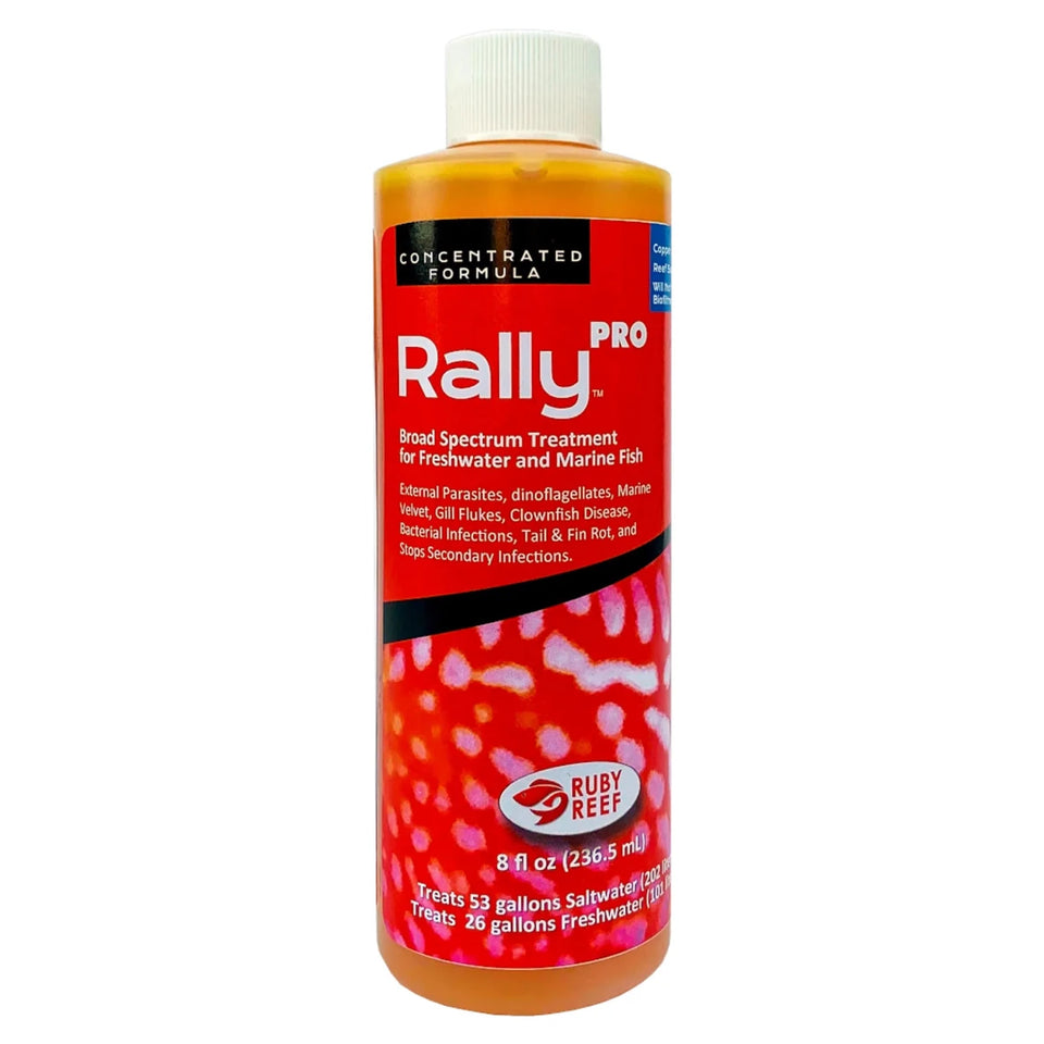 Ruby Reef Rally PRO Aquarium Treatment - Pets Perfect