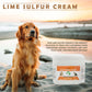 Classic's Lime Sulfur Pet Skin Cream - Pet Care and Veterinary Treatment for Itchy and Dry Skin - Pets Perfect