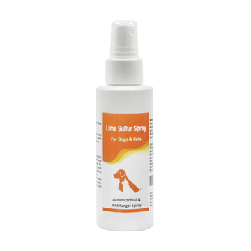 Classic's Lime Sulfur Spray Pet Care for Dry and Itchy Skin