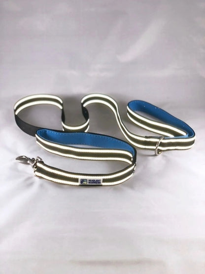 Headlight Harness Double Handle Reflective Leash - Pets Perfect