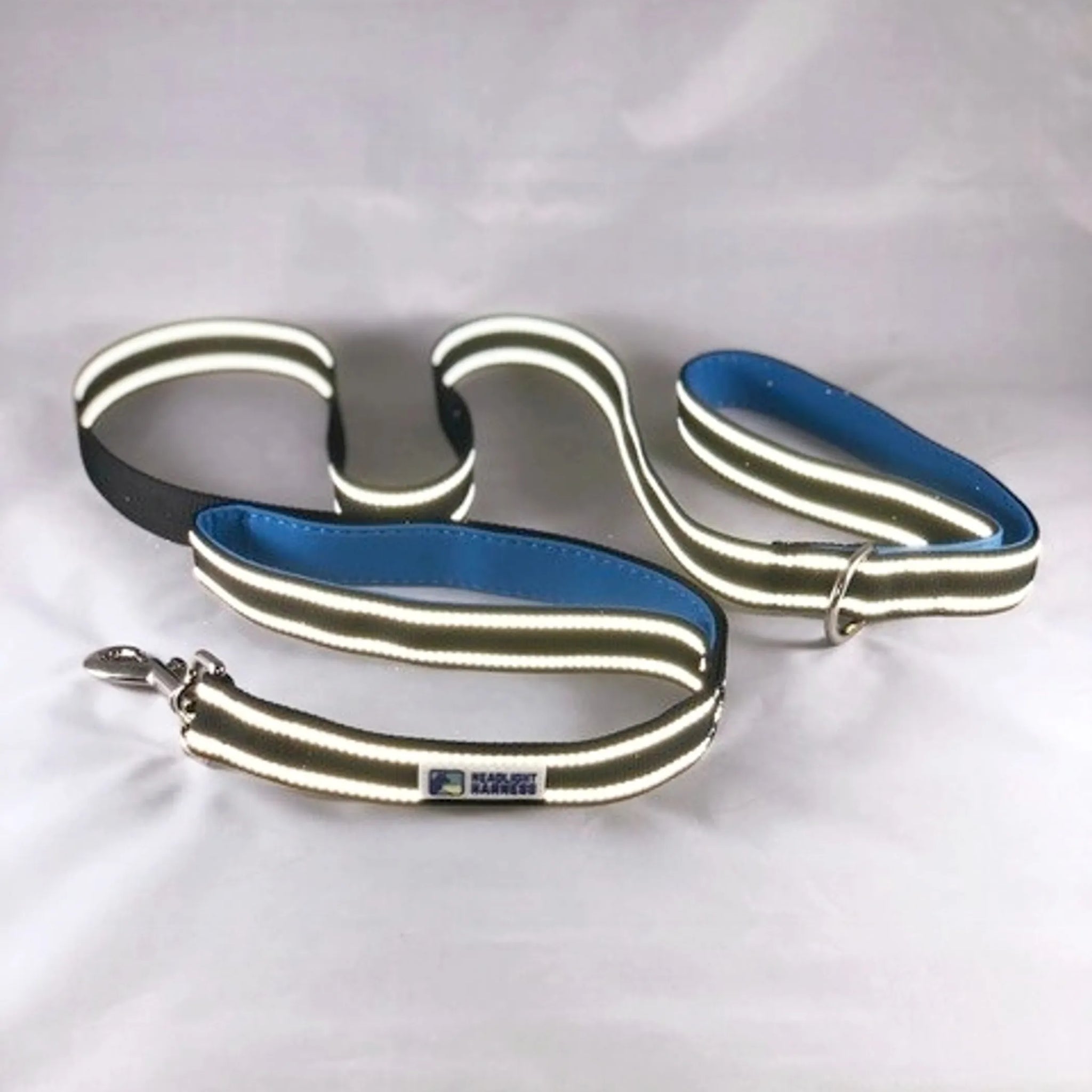 Headlight Harness Double Handle Reflective Leash