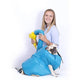 QuickDry Absorbent Dog Drying Bag - Fast Post - Bath Comfort - Pets Perfect