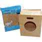 KatPak Biodegradable Litter Box - 4 Pack