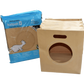 KatPak Biodegradable Litter Box - 4 Pack - Pets Perfect