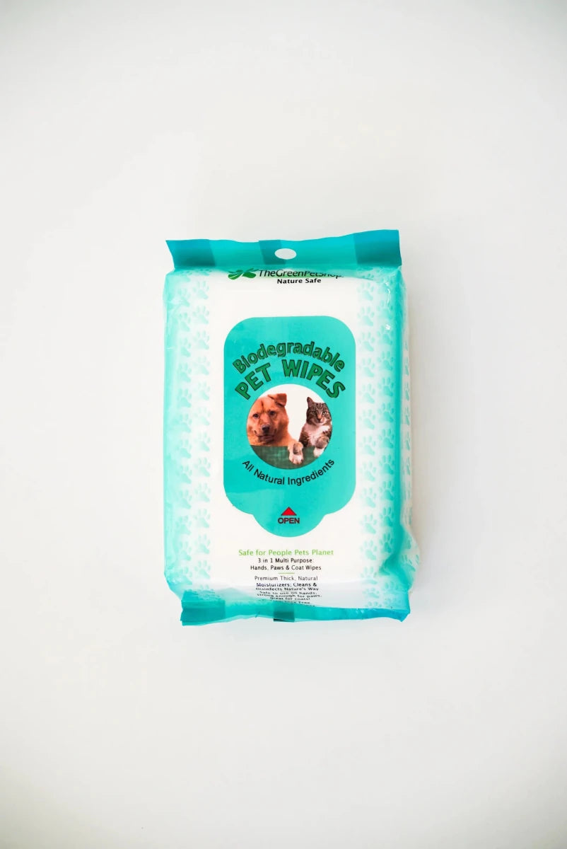 Bio-Degradable Pet Wipes - 80 ct - Pets Perfect