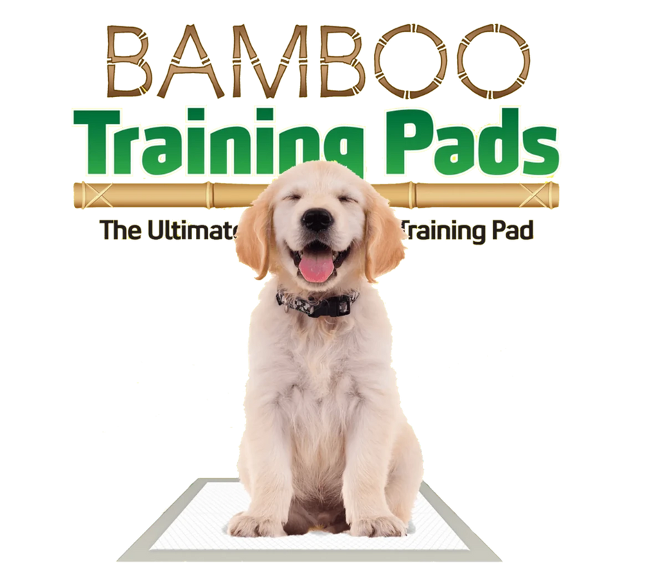 Bamboo Training Pads - Pets Perfect