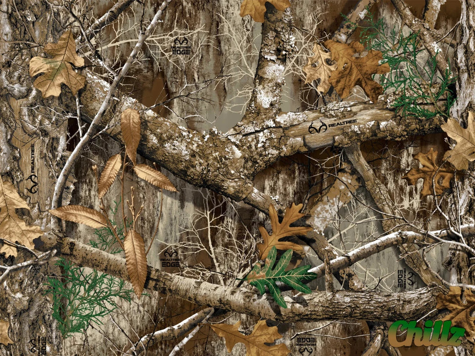 Chillz Gel Mat - Real Tree Edition - Green Camo - Pets Perfect
