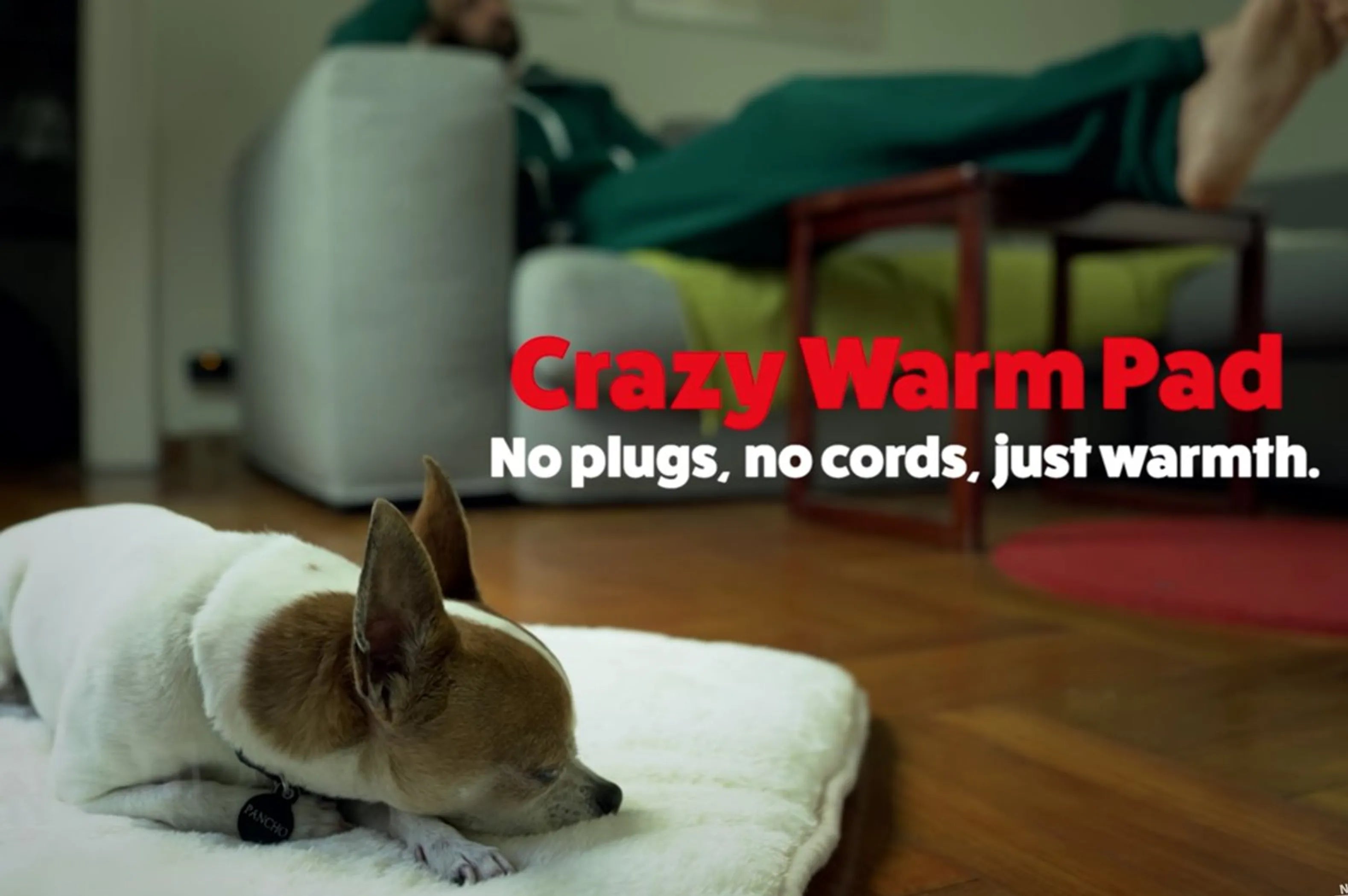 Crazy Warm Pet Pad