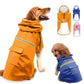 Reflective Waterproof Dog Raincoat - Safety Jacket with Pocket & Velcro - Pets Perfect