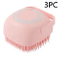 Silicone Pet Grooming Bath Brush - Massage Brush for Dogs & Cats - Pets Perfect