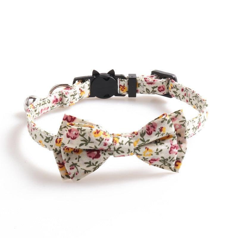 Soft Cotton Cat Collar - Pets Perfect