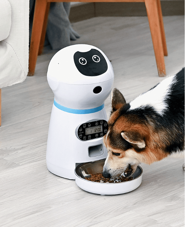 PawsomeFeed Automatic Pet Feeder - Pets Perfect