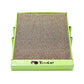 Feline Funhouse: Corrugated Cat Scratcher Box - Pets Perfect