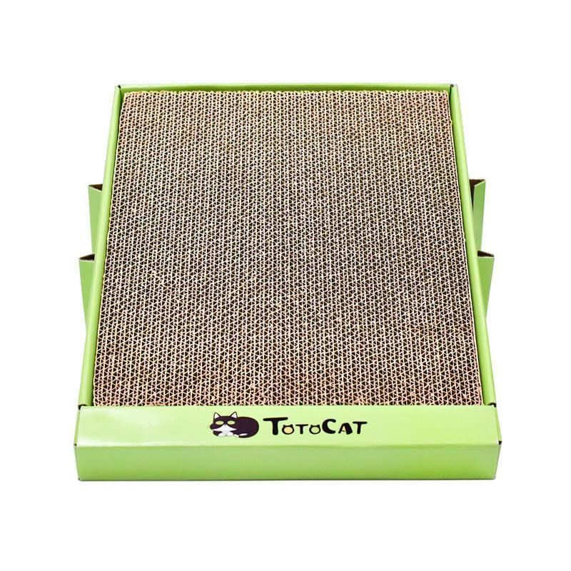 Feline Funhouse: Corrugated Cat Scratcher Box - Pets Perfect