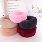 Luxuriously Cozy Round Plush Cat Mattress - Pets Perfect