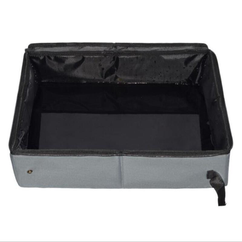 Foldable Aquashield Cat Litter Box - Pets Perfect
