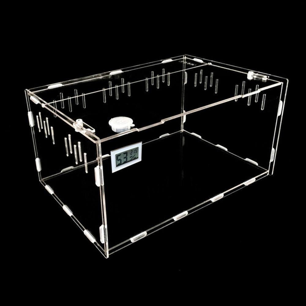 Reptile Haven: Crystal Clear Breeding Box For Your Beloved Pets - Pets Perfect