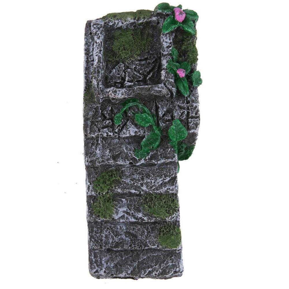 Resin Reptile Retreat: Elevated Climbing Haven - Pets Perfect