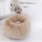 Luxuriously Cozy Round Plush Cat Mattress - Pets Perfect