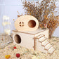 Wooden Animal Hideout: Cozy Retreat For Small Pets - Pets Perfect