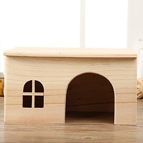 Wooden Hamster Haven: A Cozy Retreat For Spring And Summer - Pets Perfect