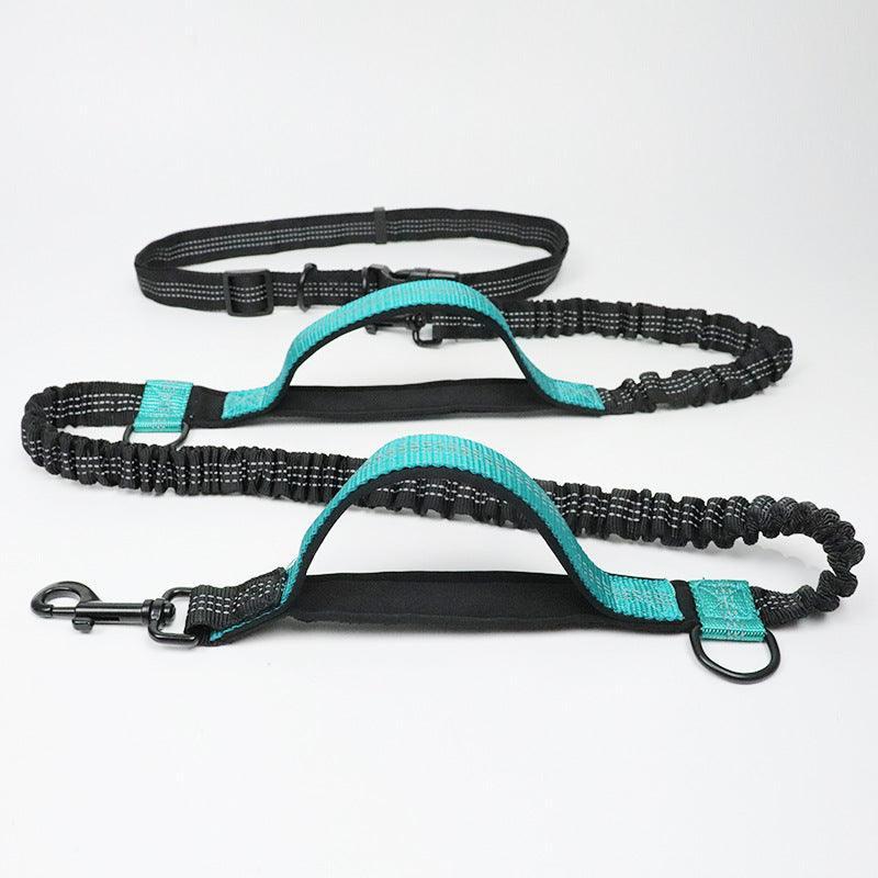 Ultimate Hands - Free Reflective Dog Leash With Multi - Function Features - Pets Perfect