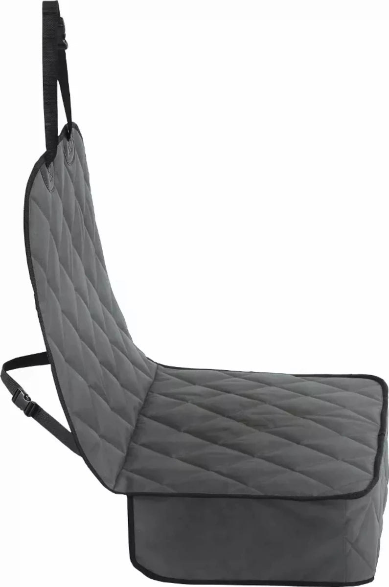 GOOPAWS Dog Front Car Seat Cover, Waterproof, Scratch Proof & Non Slip, Durable Pet Front Car Seat Cover for Trucks