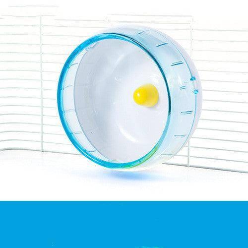 Silent Hamster Exercise Wheel - Safe Rounded Design for Hamsters & Small Pets - Pets Perfect