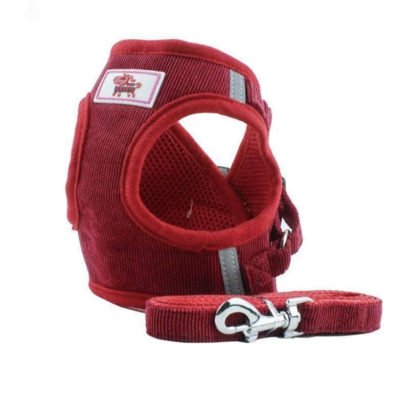 Reflective Braided Dog Chain Chest Strap - Pets Perfect