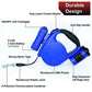 Nightwalk 4.5M Led Light And Waste Bag Dispenser Retractable Dog Leash - Pets Perfect