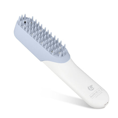 Silicone Massage Brush with Ozone Sterilization - Grooming & Cleaning Comb for Dogs