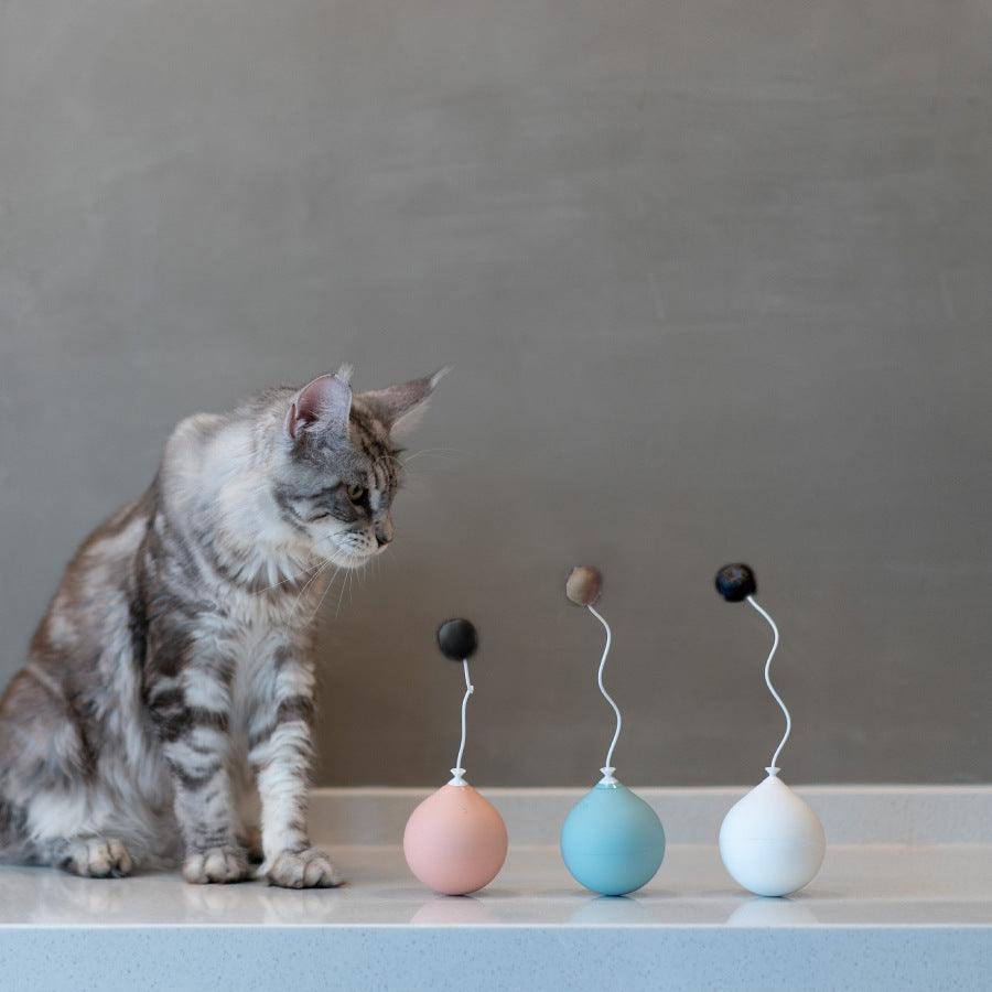 Interactive Whisker Wonder Electric Cat Toy - Pets Perfect