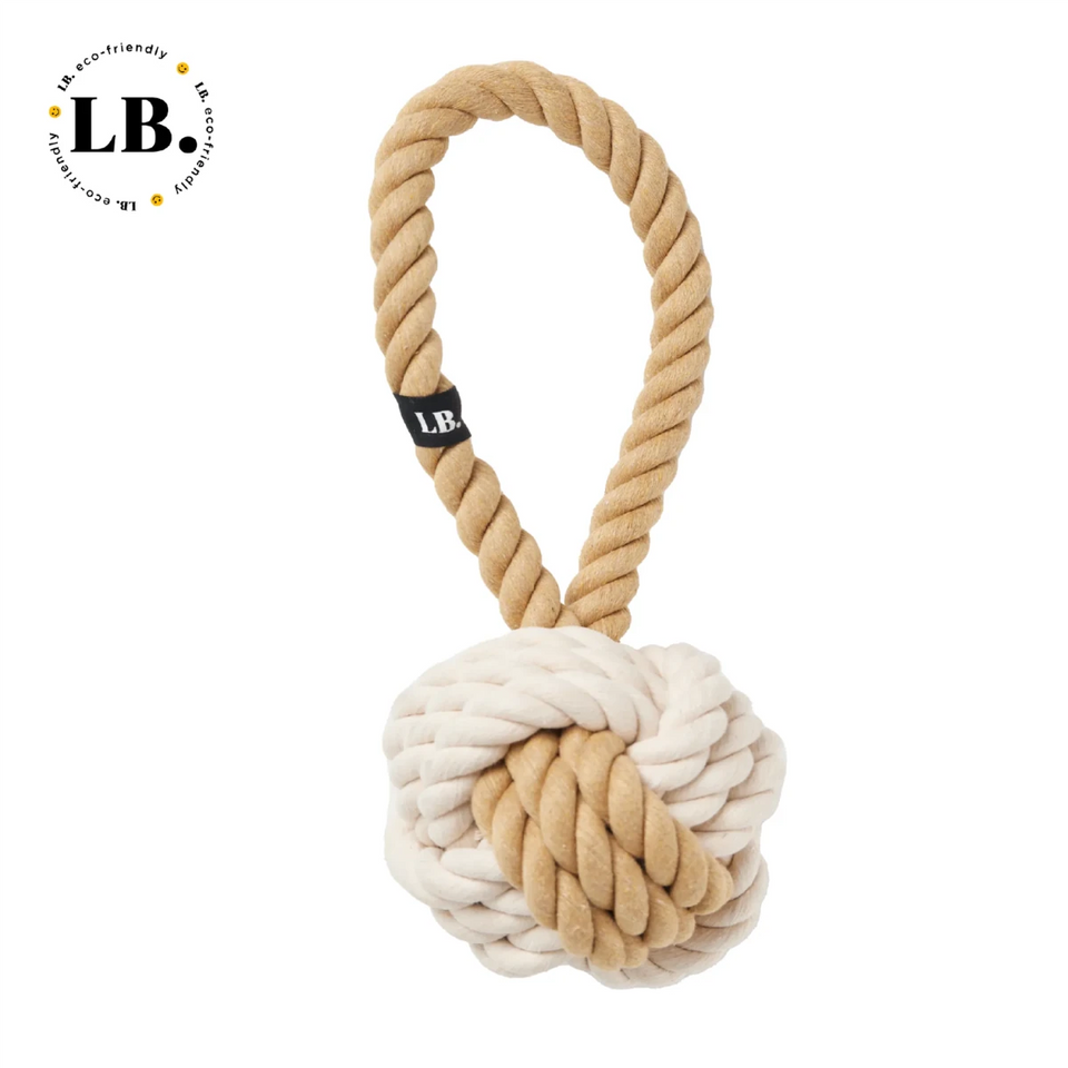 What-a-Tug Large Twisted Rope Dog Toy - Pets Perfect