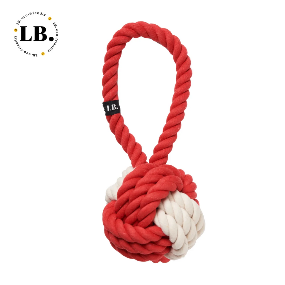 What-a-Tug Large Twisted Rope Dog Toy - Pets Perfect
